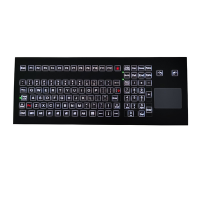 108 llaves construyeron sólidamente tecnología industrial del interruptor del teclado de membrana OMRON con el contraluz
