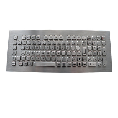 Teclado de acero inoxidable industrial de la prueba del panel del teclado explosivo del soporte