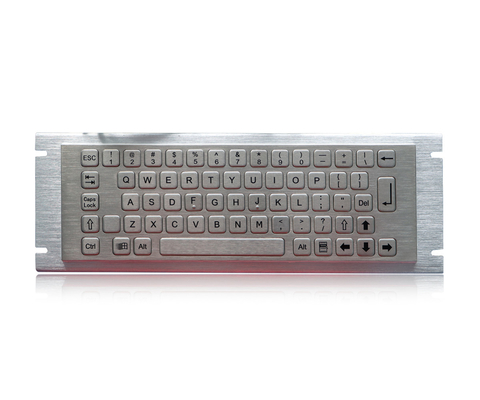 IP65 acuerdo Mini Size Industrial Metal Keyboard bueno para al aire libre