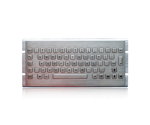 MINI 64 llaves de acero inoxidables industriales a prueba de vandalismo dinámicas del teclado IP65