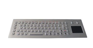 Artesone el teclado industrial a prueba de vandalismo lavable dinámico del acero inoxidable del soporte IP67