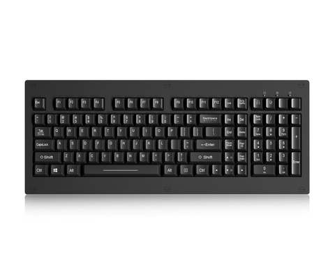 teclado mecánico milipulgada militar STD de las llaves del teclado 107 del soporte del panel 461G