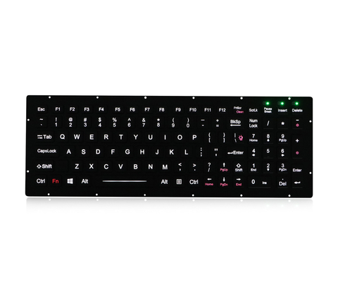 Teclado impermeable dominante del EMC del grado 101 militares con el infante de marina retroiluminado