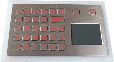 Telclado numérico industrial IP67 con el soporte del panel del contraluz del panel táctil para al aire libre