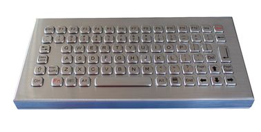 Vándalo industrial de escritorio dinámico del acero inoxidable del teclado del metal resistente