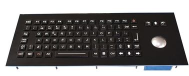 85 llaves condensan el teclado industrial del formato con el actuador del polímero del Trackball