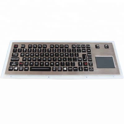 117 X170mm Panel frontal impermeable con cable teclado robusto 43 PBT