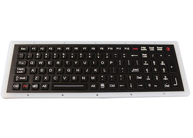 Prenda impermeable retroiluminada militar-industrial de las llaves IP67 del teclado 100 con llaves del teclado numérico/FN