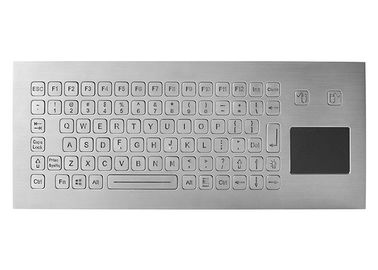 El teclado industrial del quiosco lavable con el panel táctil integró 83 llaves IP67 5V DC