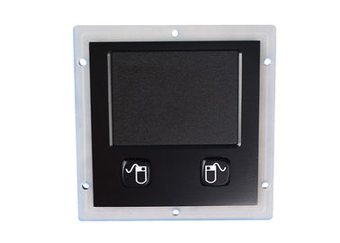 Disposición modificada para requisitos particulares panel táctil electrochapada Titanium negra de la prenda impermeable del acero inoxidable