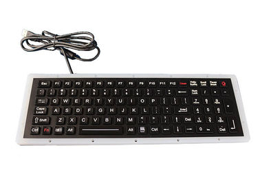 Negro 300mA del teclado del EMC del quiosco del soporte del panel para el aeropuerto del banco