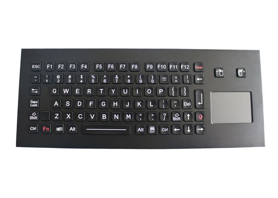 Marine Keyboards metálica impermeable IK08 con el panel táctil integrado