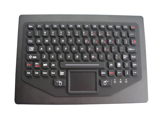 Dinámica amplia del teclado IP67 de la goma de silicona de la temperatura con el EMC