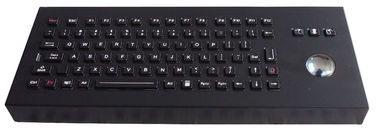 El negro de la prueba de la niebla de la sal hizo excursionismo del soporte el teclado construido sólidamente solamente con la llave 85 para los militares