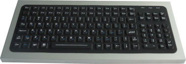 Teclado de escritorio industrial del silicón lavable IP68 con el teclado numérico