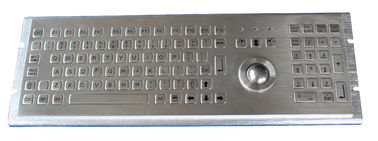 IP65 construyó sólidamente el teclado con llaves del Fn y el montaje del Trackball y del panel trasero