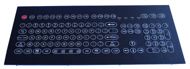 teclado de membrana industrial del montaje del panel superior de la Aceite-prueba con el telclado numérico