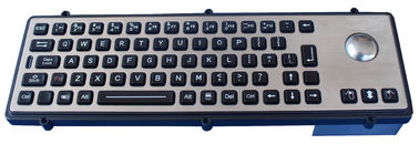 71keys reforzó el teclado del soporte del panel trasero con la versión del LED y del Trackball