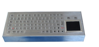 81 el acuerdo dominante IP65 impermeabiliza el teclado construido sólidamente/el teclado industrial del metal