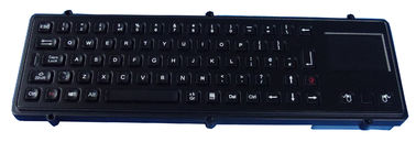 Teclado militar e industrial con el panel táctil/el teclado ergonómico del panel táctil