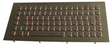 Formato marino del acuerdo del teclado del contraluz de encargo con 87 llaves, llaves de funcionamiento