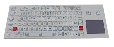 Ip65 teclado dominante de la membrana 81 industriales con el panel táctil y el telclado numérico