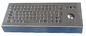 Metal industrial de plata de escritorio Keybaord de las llaves IP66 84 para al aire libre