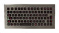 El teclado de ordenador industrial impermeable de escritorio Baklit rojo colorea 82 llaves