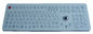 108 mesa industrial lavable clasificada dinámica del teclado de membrana de las llaves IP68 USB