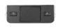 Panel táctil industrial sellado negro de la prueba del polvo del puerto de USB con 2 botones de ratón
