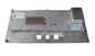 Teclado industrial modificado para requisitos particulares con prenda impermeable mecánica del teclado del acero inoxidable del Trackball