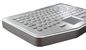 Mini teclado de metal industrial de escritorio a prueba de explosiones IP65 con panel táctil impermeable