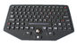 92 llaves ennegrecen el teclado industrial del silicón con el Trackball óptico IP68