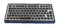 82 llaves IP65 cepillaron el teclado rugoso retroiluminado inoxidable con llaves de funcionamiento