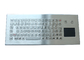 Teclado de escritorio IP68 con el teclado industrial de acero inoxidable a prueba de vandalismo del panel táctil