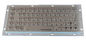 Prenda impermeable metálica resistente del teclado del acero inoxidable del vándalo profesional IP65