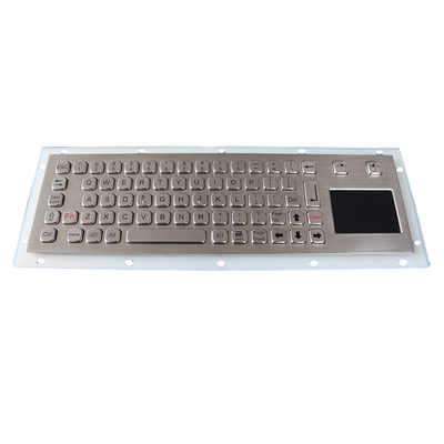 IP65 Pad de toque a prueba de agua dinámico teclado de acero inoxidable teclado industrial