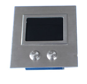 Al aire libre impermeable industrial del dispositivo de señalización IP65 del panel táctil del metal del acero inoxidable