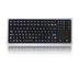 IP65 negro Marine Keyboard Backlit Vandal Resistant  Acero inoxidable rugoso