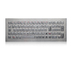 Teclado industrial del metal del teclado de 81 multimedias de las llaves lavable para el teclado de encargo al aire libre