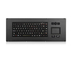 91 FCC industrial del teclado USB del silicón de las llaves 30mA con el teclado del contraluz del panel táctil