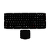 Contraluz industrial del teclado del silicón de las resoluciones 400DPI con el panel táctil