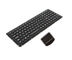 Contraluz industrial del teclado del silicón de las resoluciones 400DPI con el panel táctil