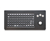 Prenda impermeable 72 teclados rugosos de las llaves militares con el Trackball óptico
