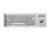 69 teclado compacto del soporte del panel del formato IP65 de las llaves con la interfaz USB del Trackball de 38m m