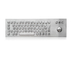 Llaves industriales IP65 del teclado 69 del quiosco del Trackball a prueba de vandalismo de los SS