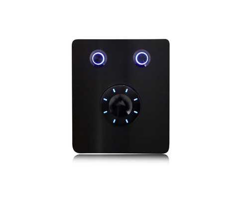 Fuerza que detecta el dispositivo de señalización del Trackball del resistor con tarifa de la protección IP65