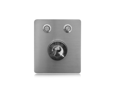 Fuerza que detecta el dispositivo de señalización del Trackball del resistor con tarifa de la protección IP65