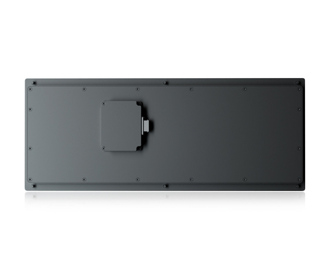 teclado mecánico milipulgada militar STD de las llaves del teclado 107 del soporte del panel 461G