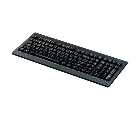 teclado mecánico milipulgada militar STD de las llaves del teclado 107 del soporte del panel 461G